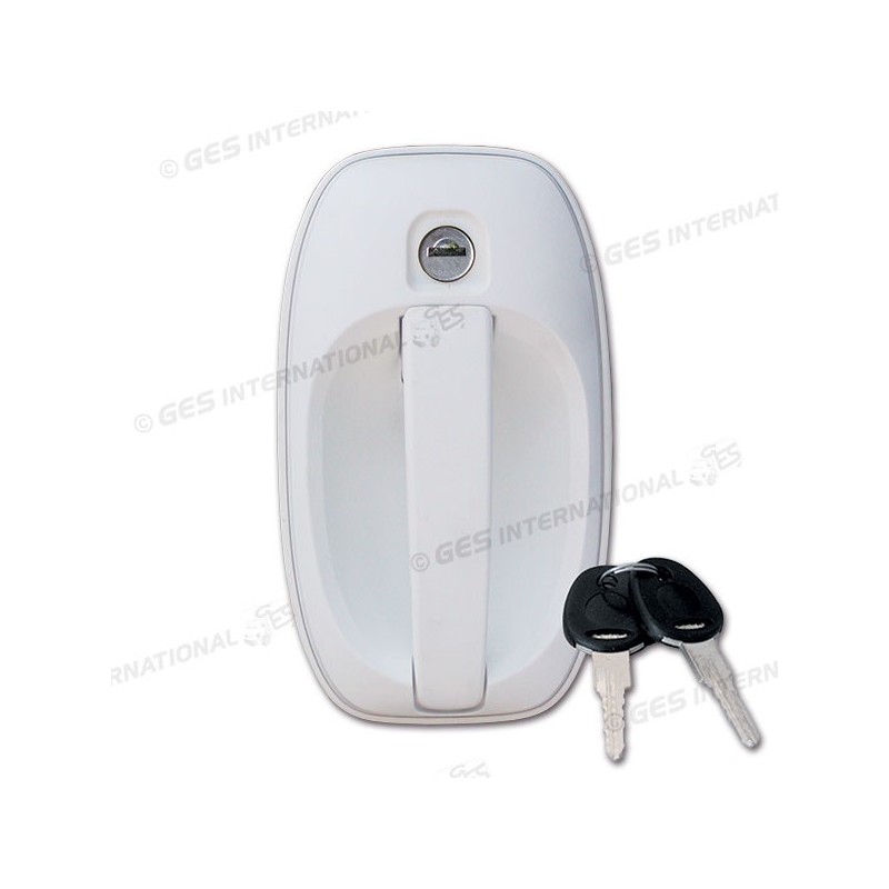 PARTE ESTERNA SERRATURA SMART M1 COLORE BIANCO...
