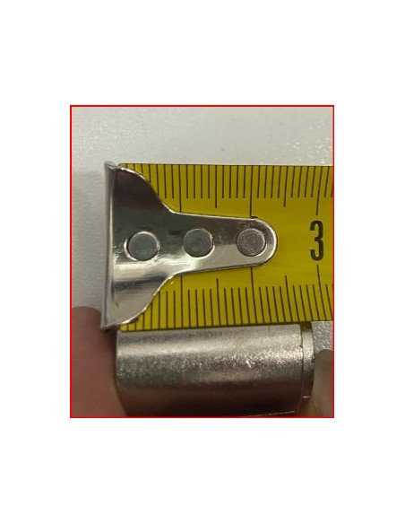 ALLOGGIO PER CILINDRETTO SERRATURA NUOVO MODELLO