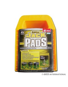SUPPORTO MARTINETTI JACK PADS