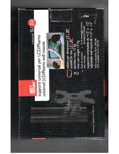 SUPPORTO UNIVERSALE PER TV  LCD PLASMA