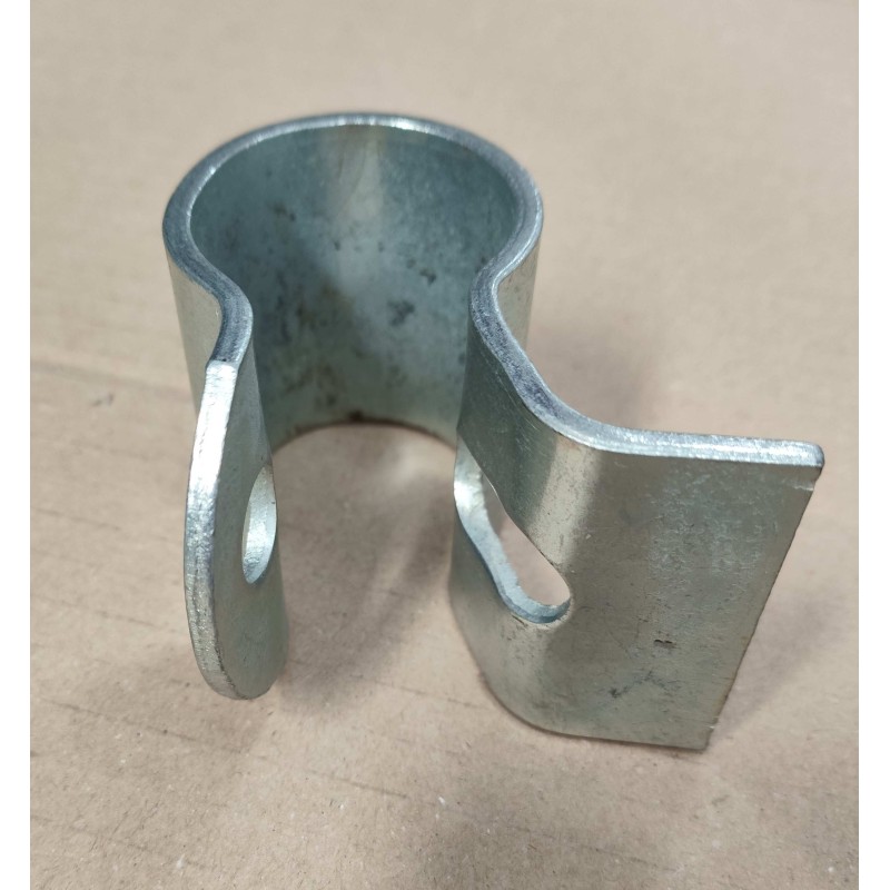 BASE SUPPORTO PER RUOTINO CON PERNO DIAMETRO 35 MM