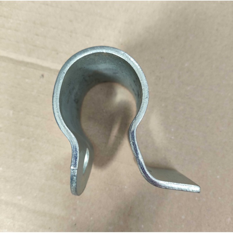 BASE SUPPORTO PER RUOTINO CON PERNO DIAMETRO 35 MM