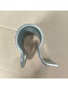 BASE SUPPORTO PER RUOTINO CON PERNO DIAMETRO 35 MM