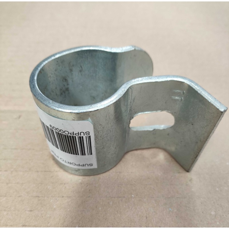 BASE SUPPORTO PER RUOTINO CON PERNO DIAMETRO 35 MM