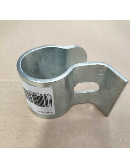 BASE SUPPORTO PER RUOTINO CON PERNO DIAMETRO 35 MM