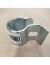BASE SUPPORTO PER RUOTINO CON PERNO DIAMETRO 35 MM