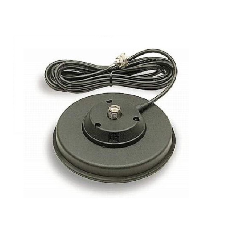 BASE MAGNETICA NERA 120 PL MIDLAND PER ANTENNA CB