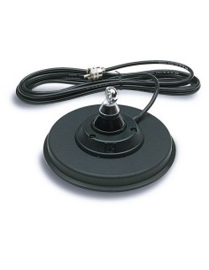 BASE MAGNETICA NERA BM 120 DV MIDLAND PER ANTENNA CB