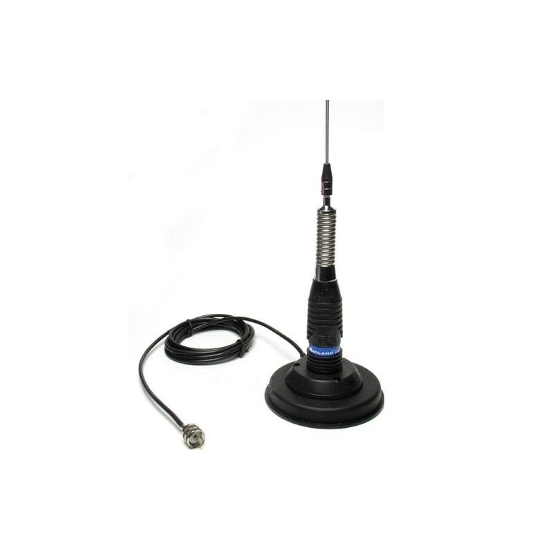 ANTENNA CB CON MOLLA ML 145 MIDLAND A VITE