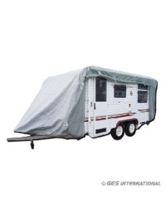 TELO COPRI CARAVAN MISURA XXL MAX 7,10 MT X 220H MARCA...
