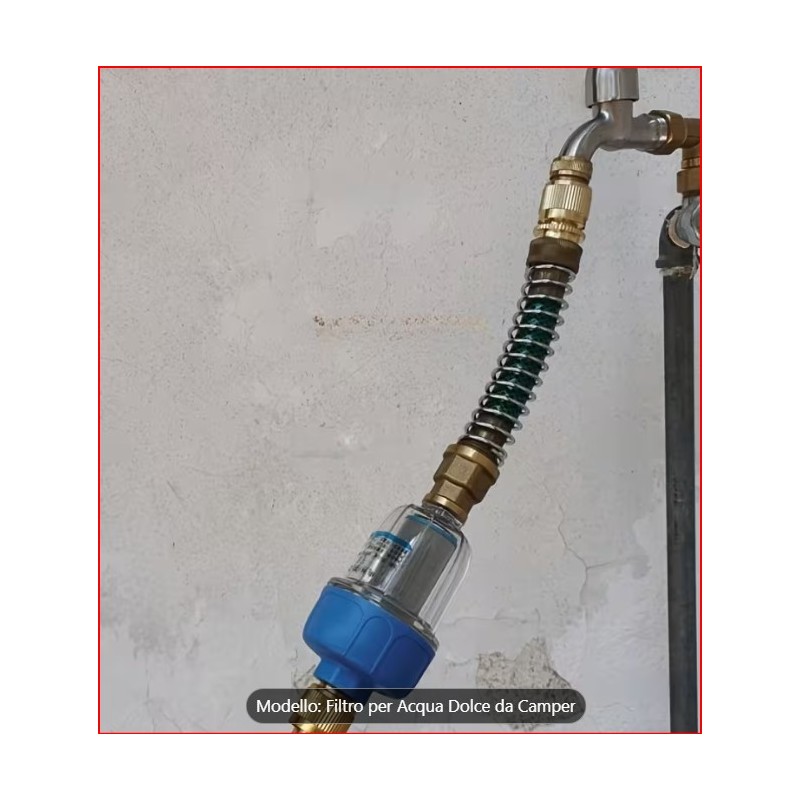 FILTRO ACQUA CAMPERIFICARE LACQUA