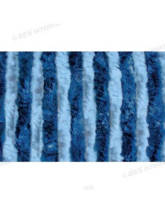 TENDA IN CINIGLIA AZZURRO/BLU MISURA 56X200