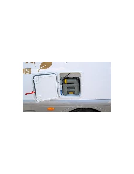 GUARNIZIONE SPORTELLO CASSETTA  WC PARETE