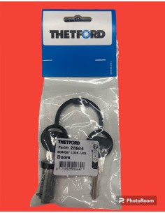 CILINDRO E CHIAVI PER SPORTELLO WC THETFORD