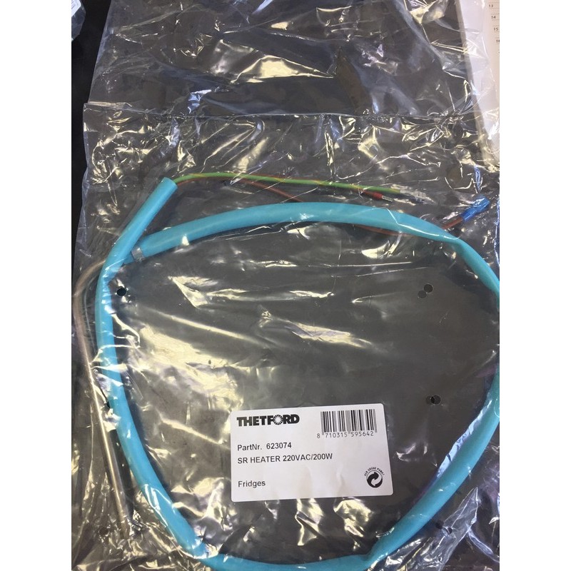 RESISTENZA THETFORD 220V/200WATT PER CAMPER...