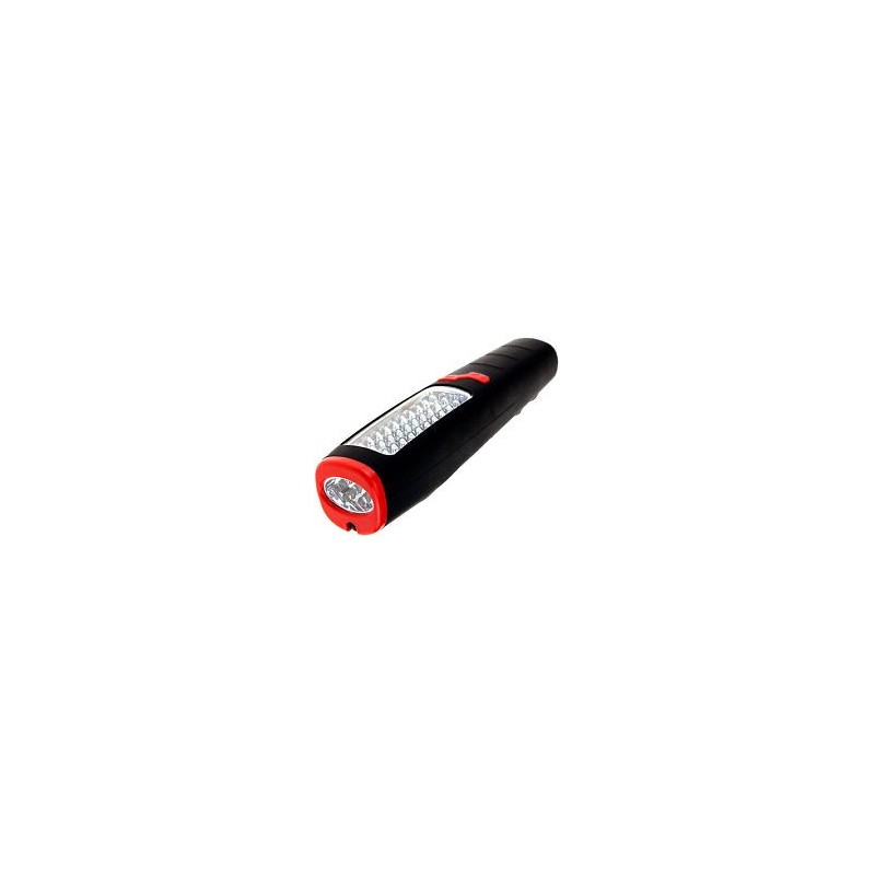 LAMPADA PORTATILE A 30 + 7 LED ATACCO MAGNETICO...