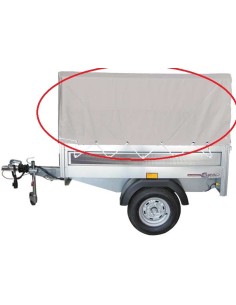 TELONE IN PVC PER CARRELLO CRESCI RIMORCHI MODELLO B3