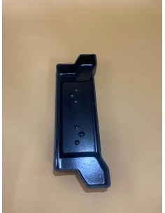 TAPPO PER FANALI CARRELLO IN PLASTICA NERO 2