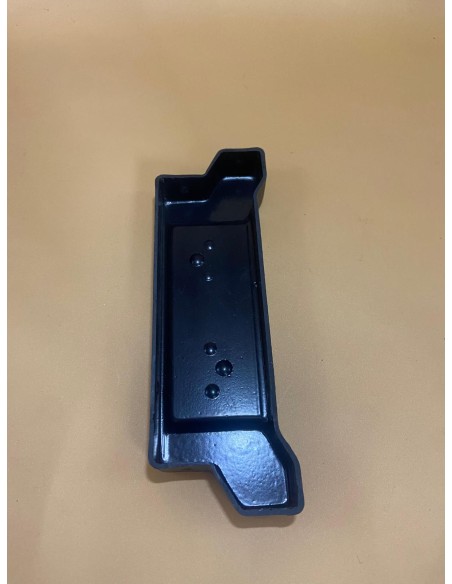 TAPPO PER FANALI CARRELLO IN PLASTICA NERO