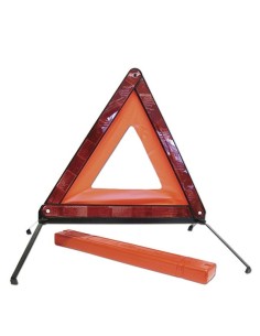 TRIANGOLO SEGNALAZIONE AUTO FERMA