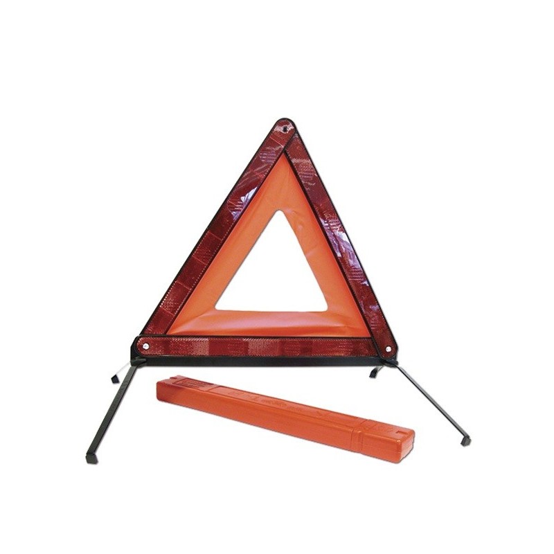TRIANGOLO SEGNALAZIONE AUTO FERMA