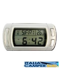 TERMOMETRO + OROLOGIO + TEMPERATURA DIGITALE PER INTERNO