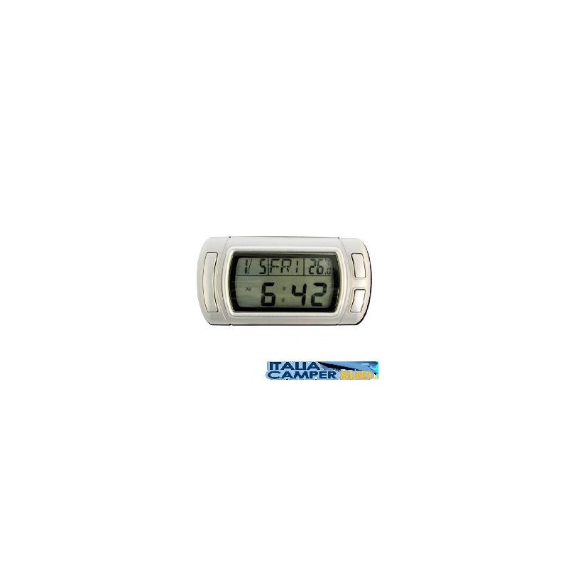 TERMOMETRO + OROLOGIO + TEMPERATURA DIGITALE...