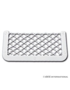 RETE PORTAOGGETTI MISURA 365X180MM COLORE BIANCO