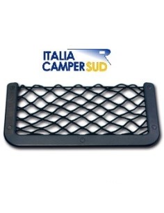 RETE PORTAOGGETTI 365X180 MM COLORE NERO