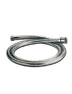FLESSIBILE DI RICAMBIO INOX CON ATTACCHI 1/2 F 210 CM CROMO