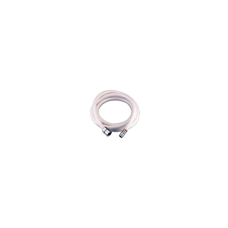 TUBO ACQUA IN PVC BIANCO DA 150 CM ATTACCO 1/2...
