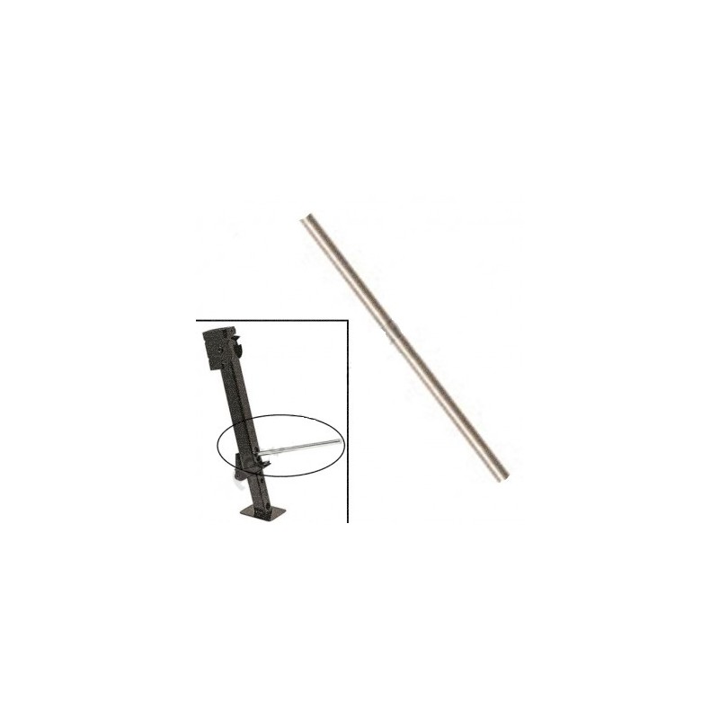 ASTA CROMATA PER PIEDINO STABILIZZATORE CM 30