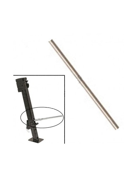 ASTA CROMATA PER PIEDINO STABILIZZATORE CM 30