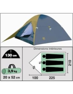 TENDA MEXICO 3 POSTI XL JAMET