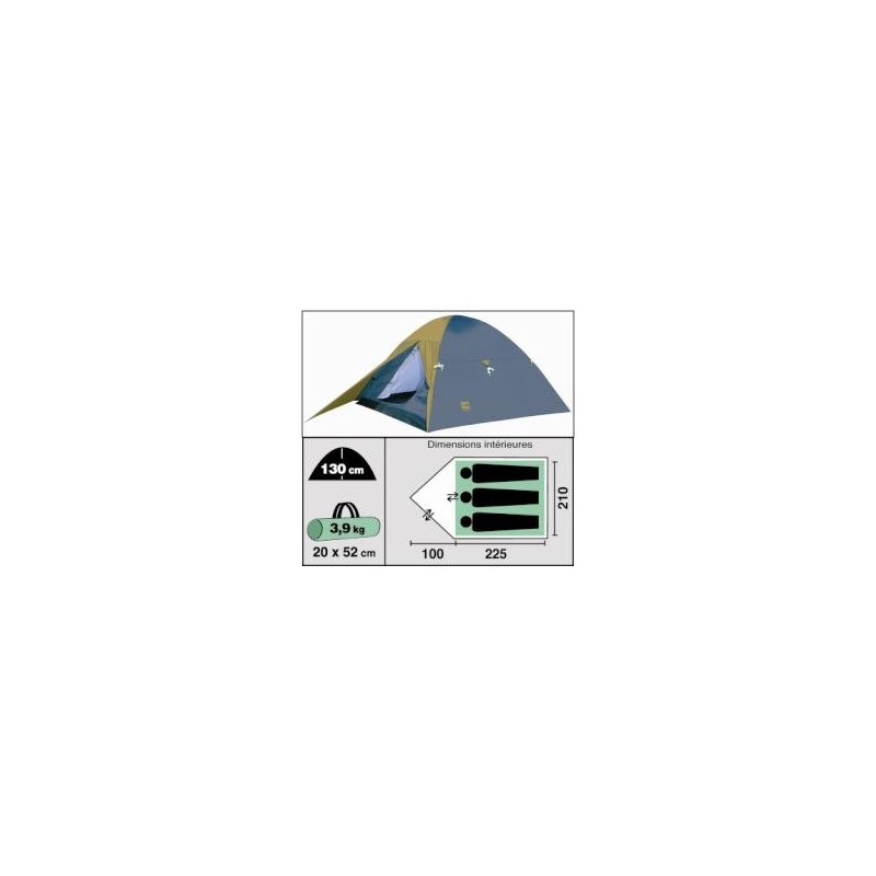 TENDA MEXICO 3 POSTI XL JAMET