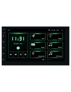 MEDIASTATION ANDROID DAB+ CON MONITOR TFT/LCD DA 7...