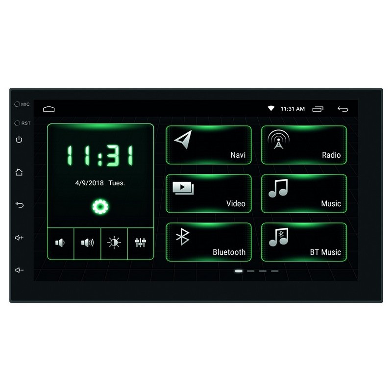 MEDIASTATION ANDROID DAB+ CON MONITOR TFT/LCD...