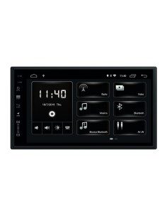 MEDIASTATION ANDROID DAB+ CON MONITOR TFT/LCD DA 6,95...
