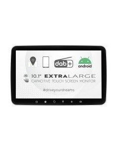 MEDIASTATION DAB+ ANDROID CON MONITOR TFT/LCD 10,1 HD...