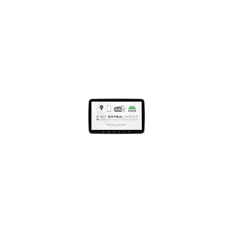 MEDIASTATION DAB+ ANDROID CON MONITOR TFT/LCD...