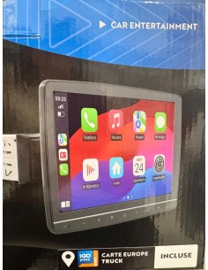 AUTORADIO PHONOCAR VM054 TOUCH 10, 1 DIN"