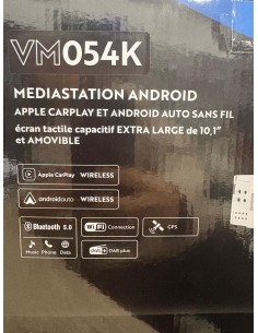 AUTORADIO PHONOCAR VM054 TOUCH 10, 1 DIN" 2