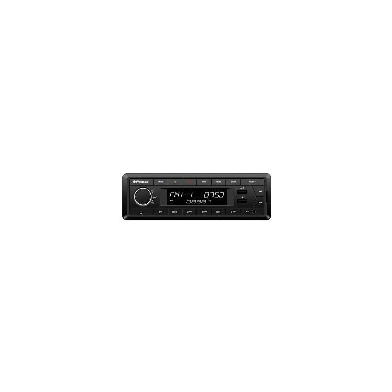 AUTORADIO CON 2 USB BLUETOOTH SCHERMO LCD