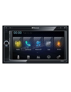 AUTORADIO PHONOCAR VM066 TOUCH 6,2   CON RADIO DAB SENZA...
