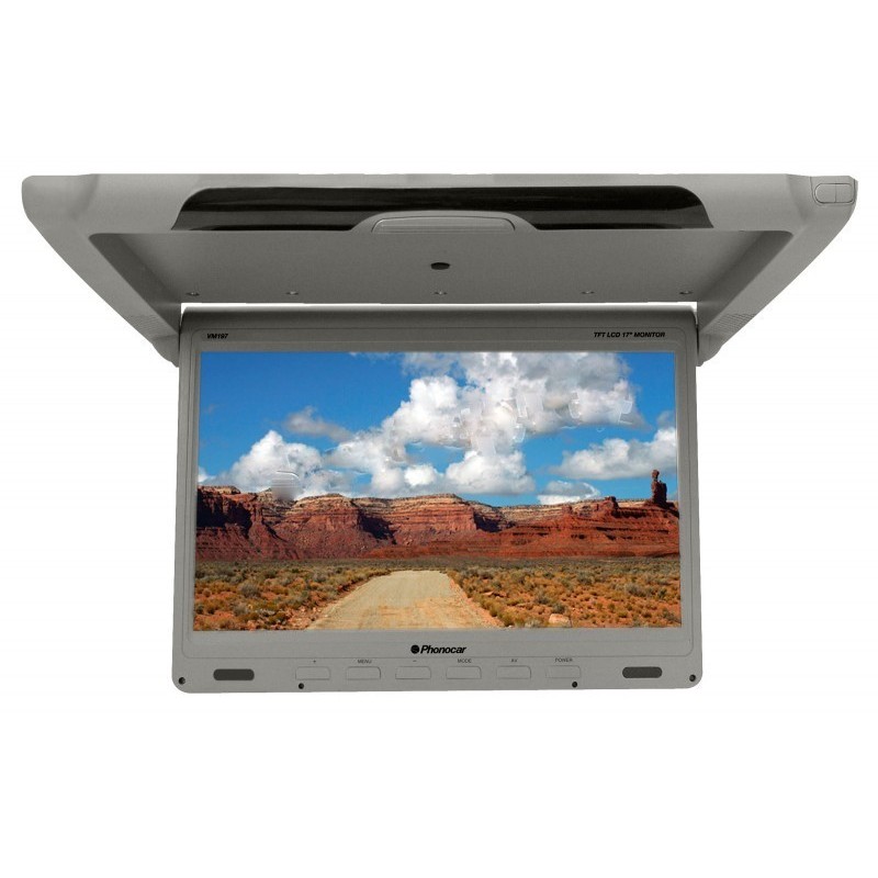 MONITOR 17 LCD DA TETTO PHONOCAR MODELLO VM197