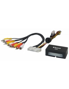 COMMUTATORE PER INGRESSI AUDIO/VIDEO PHONOCAR VM255