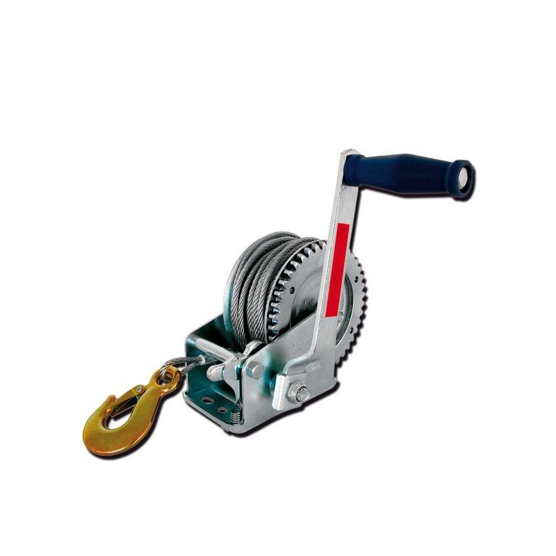 VERRICELLO MANUALE DA 545 KG CON GANCIO IN ACCIAIO