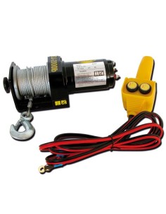 VERRICELLO ELETTRICO 12 VOLT DA 900 KG CON COMANDO