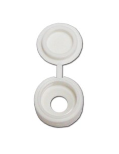 CAPPUCCIO COPRIVITE BIANCO DIAMETRO 13 MM