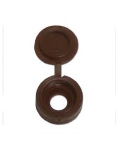 CAPPUCCIO COPRIVITE MARRONE DIAM. 13